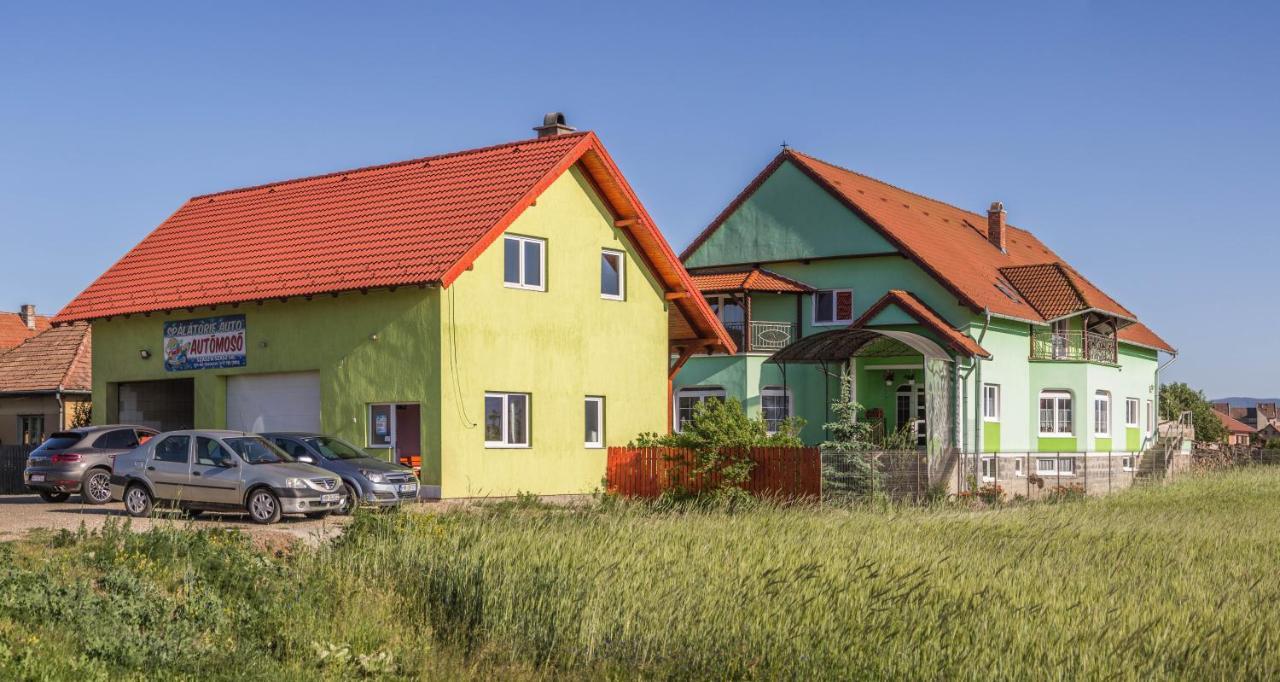 Szasz&Szasz Panzio Bed and Breakfast Gheorgheni  Eksteriør billede